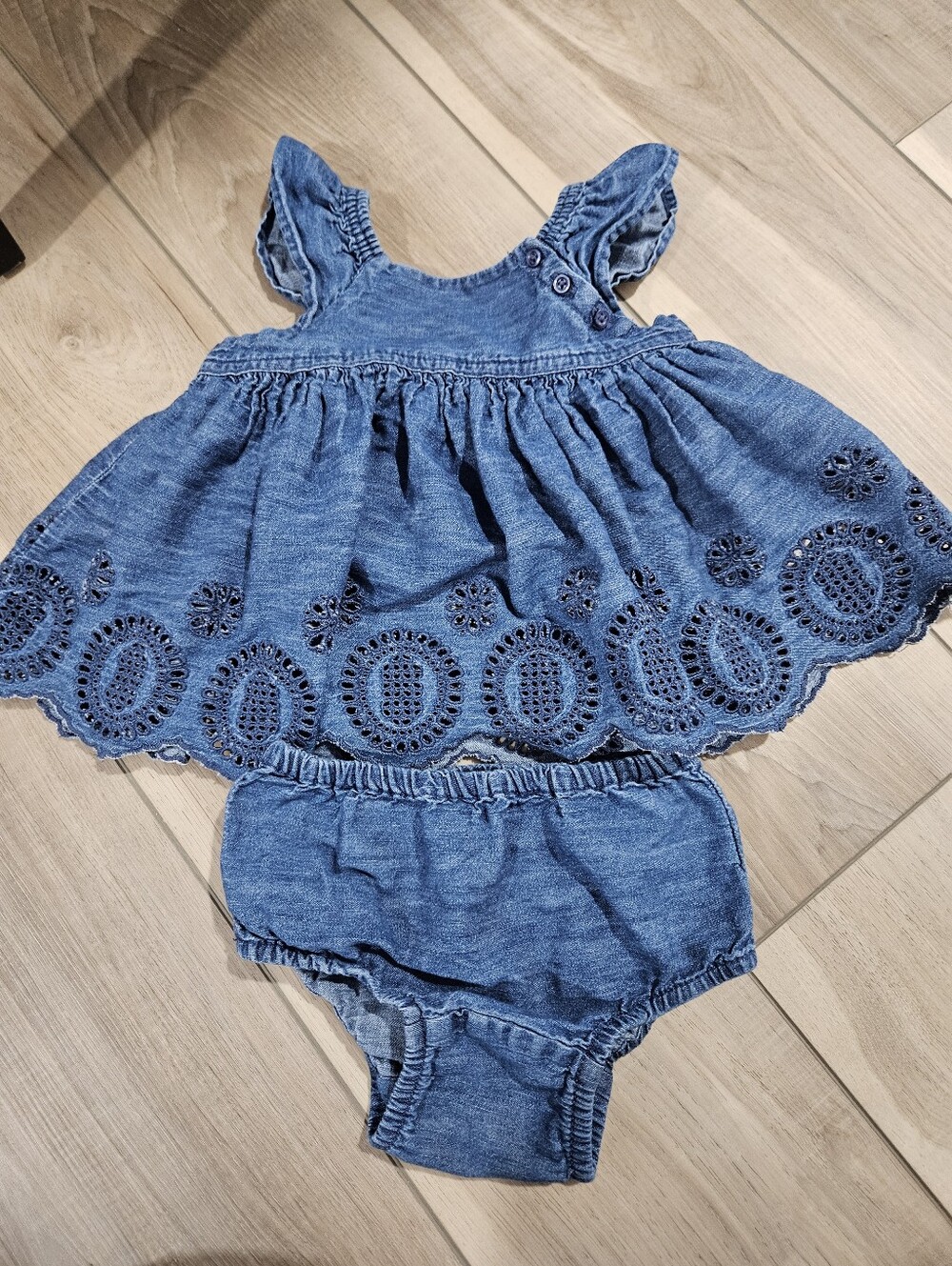 Baby Gap Denim Set